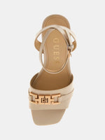 Afbeelding in Gallery-weergave laden, Guess Grato Sandaal Cream
