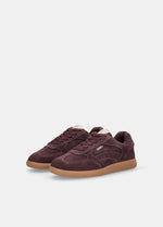 Afbeelding in Gallery-weergave laden, Liu Jo Sneaker Connor 01 Cow Suede Cremisi

