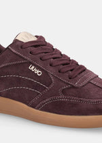 Afbeelding in Gallery-weergave laden, Liu Jo Sneaker Connor 01 Cow Suede Cremisi
