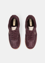 Afbeelding in Gallery-weergave laden, Liu Jo Sneaker Connor 01 Cow Suede Cremisi
