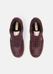 Liu Jo Sneaker Connor 01 Cow Suede Cremisi