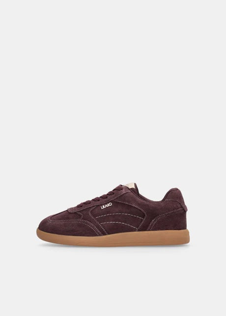 Liu Jo Sneaker Connor 01 Cow Suede Cremisi