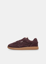 Afbeelding in Gallery-weergave laden, Liu Jo Sneaker Connor 01 Cow Suede Cremisi
