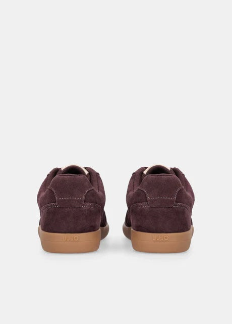 Liu Jo Sneaker Connor 01 Cow Suede Cremisi