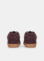 Afbeelding in Gallery-weergave laden, Liu Jo Sneaker Connor 01 Cow Suede Cremisi
