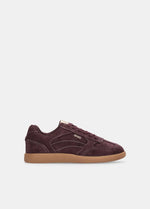 Afbeelding in Gallery-weergave laden, Liu Jo Sneaker Connor 01 Cow Suede Cremisi
