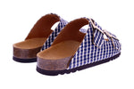 Afbeelding in Gallery-weergave laden, Scholl Noelle slipper Raffia navy blue
