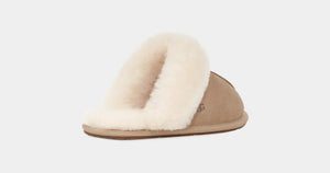 UGG Scuffette II Mustard Seed Natural