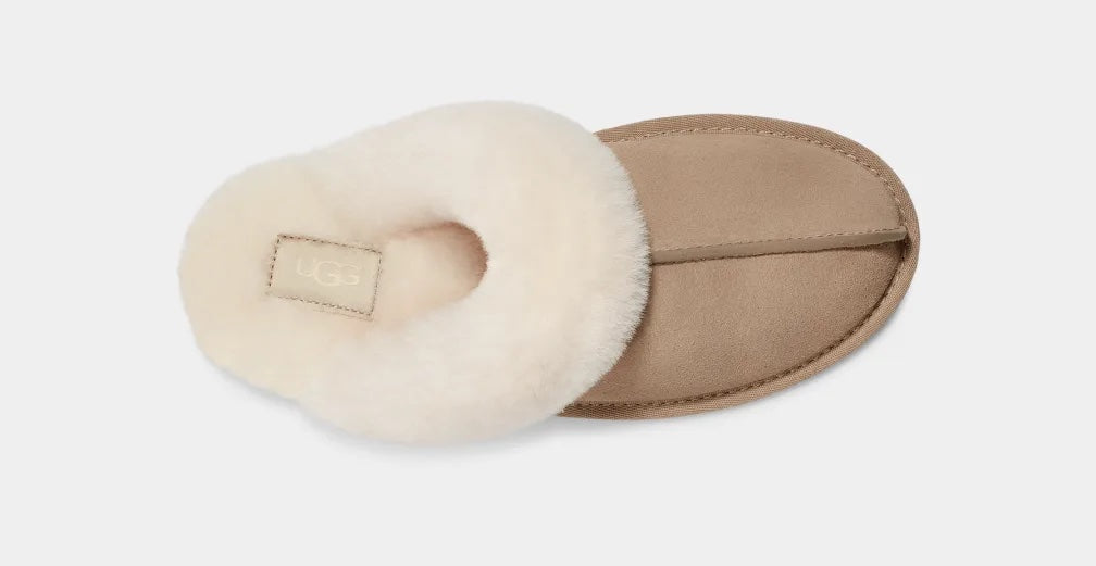 UGG Scuffette II Mustard Seed Natural