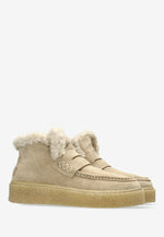 Afbeelding in Gallery-weergave laden, Shabbies Senna Anna Sneaker Suede Sand
