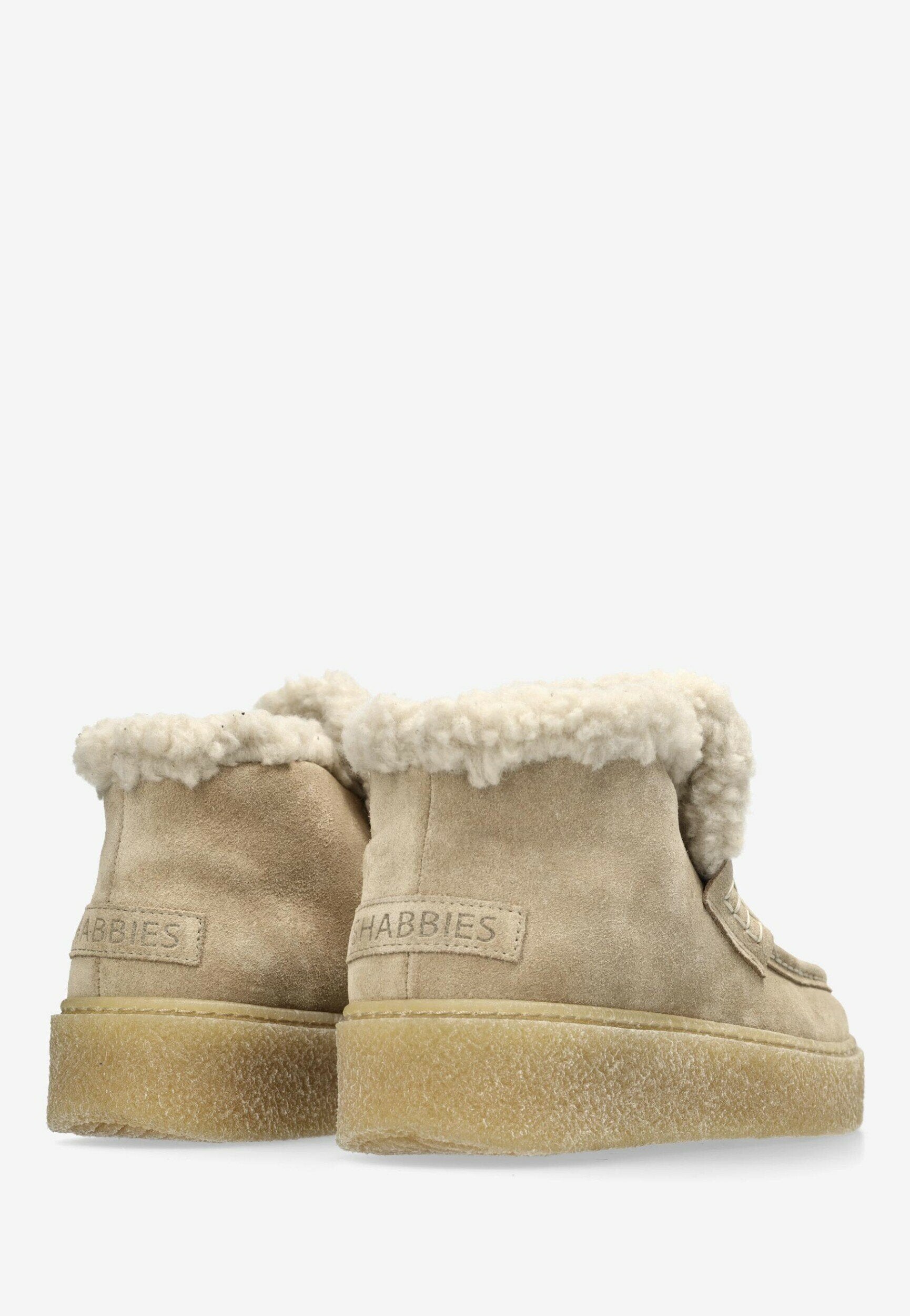 Shabbies Senna Anna Sneaker Suede Sand