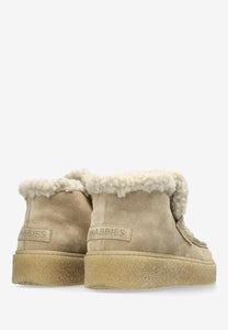 Shabbies Senna Anna Sneaker Suede Sand