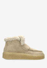 Afbeelding in Gallery-weergave laden, Shabbies Senna Anna Sneaker Suede Sand
