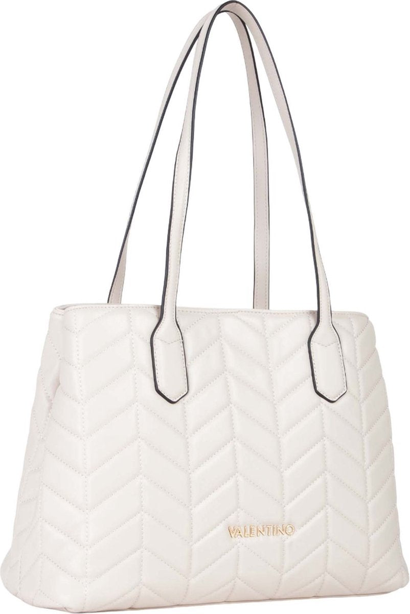 Valentino Petal RE Handbag Ecru
