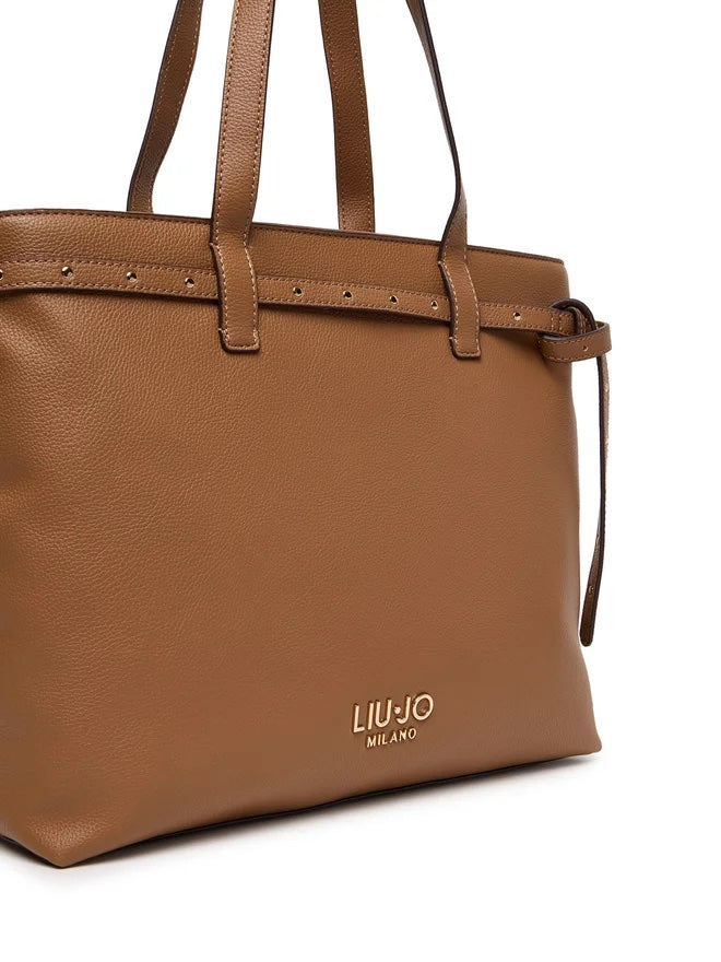 LIU JO EVRIM - SHOPPING BAG  SUEDE