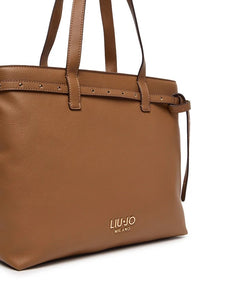 LIU JO EVRIM - SHOPPING BAG  SUEDE