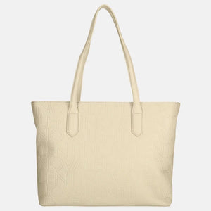 Valentino Pansy Shoulder Bag Ecru