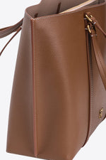 Afbeelding in Gallery-weergave laden, Pinko Carrie Shopper Big Pelle Bottalata Tan-An
