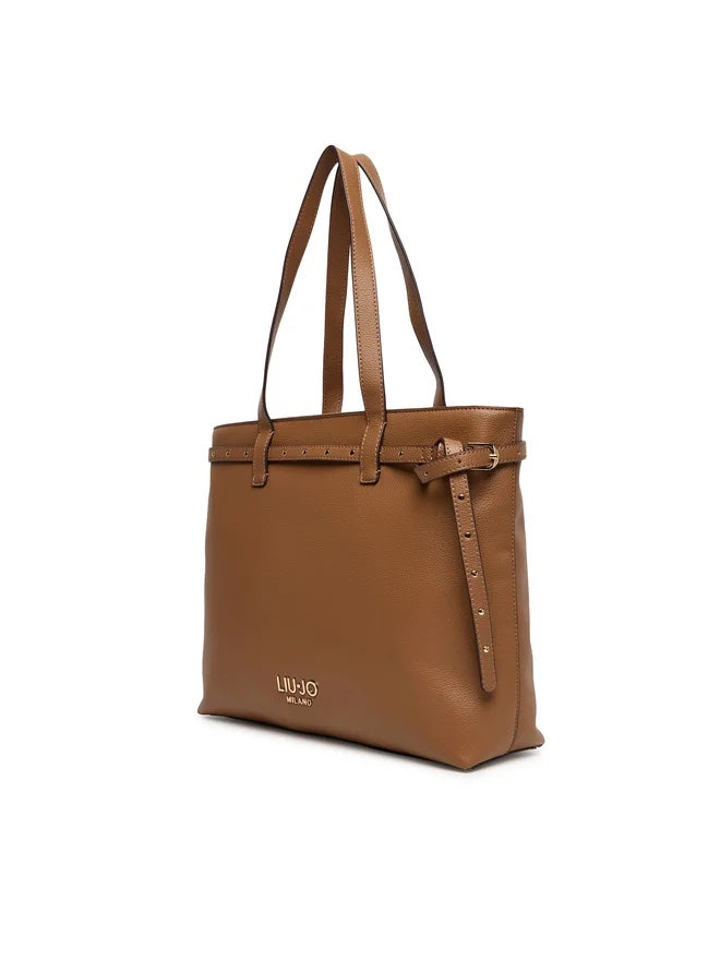 LIU JO EVRIM - SHOPPING BAG  SUEDE