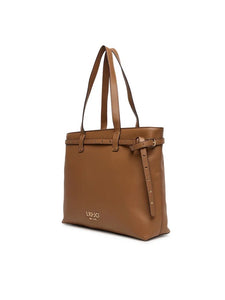 LIU JO EVRIM - SHOPPING BAG  SUEDE