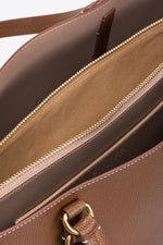 Afbeelding in Gallery-weergave laden, Pinko Carrie Shopper Big Pelle Bottalata Tan-An
