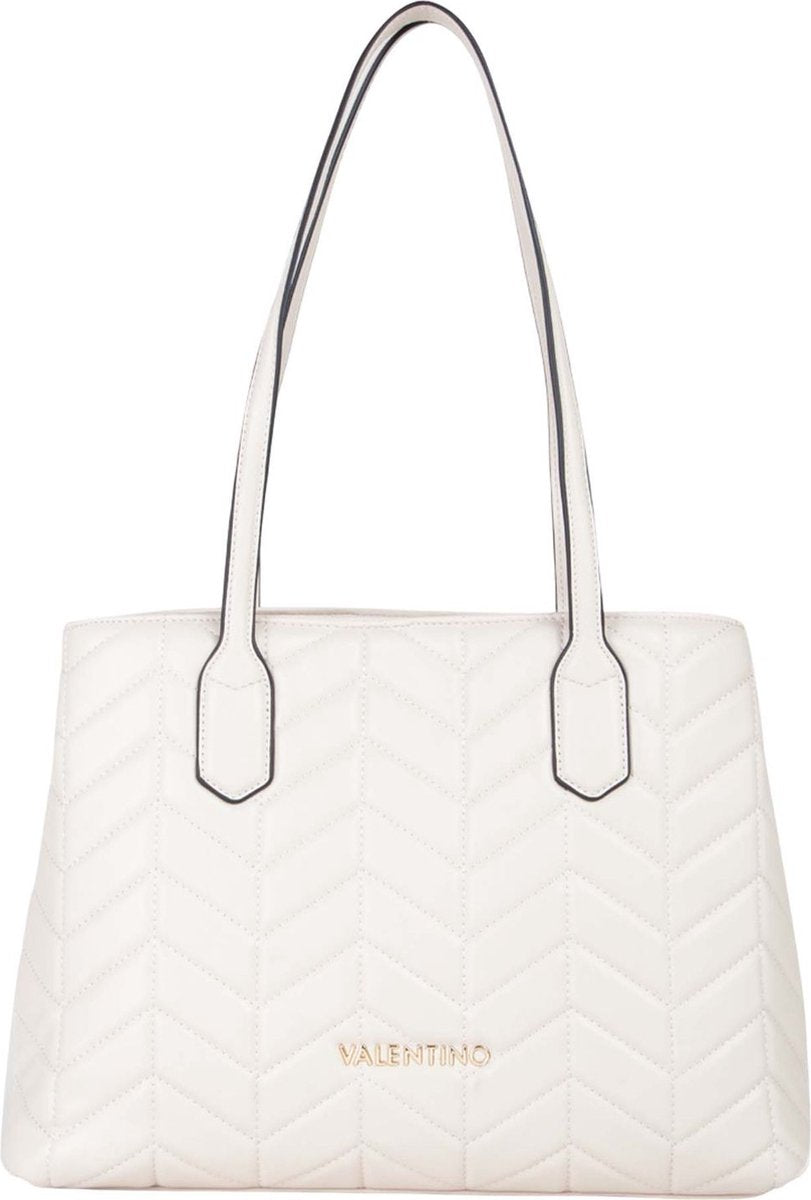 Valentino Petal RE Handbag Ecru