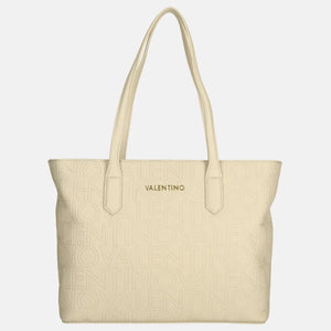 Valentino Pansy Shoulder Bag Ecru