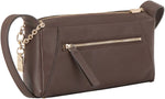 Afbeelding in Gallery-weergave laden, Guess DEVON MINI CROSSBODY BROWN
