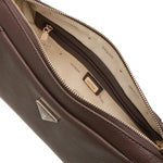 Afbeelding in Gallery-weergave laden, Guess DEVON MINI CROSSBODY BROWN
