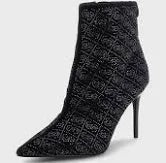 Guess bootie Richer black