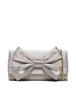 Afbeelding in Gallery-weergave laden, LIU JO Pochette Fiocco silver
