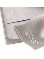 Afbeelding in Gallery-weergave laden, LIU JO Pochette Fiocco silver
