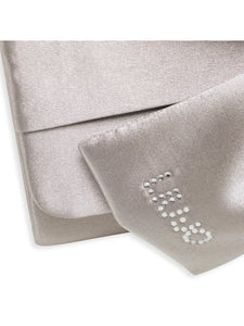 LIU JO Pochette Fiocco silver
