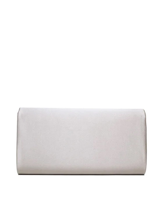 LIU JO Pochette Fiocco silver