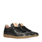 Afbeelding in Gallery-weergave laden, Fred De La Bretoniere Pearl Base Sneaker Snake Silver
