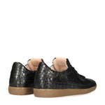 Afbeelding in Gallery-weergave laden, Fred De La Bretoniere Pearl Base Sneaker Snake Silver
