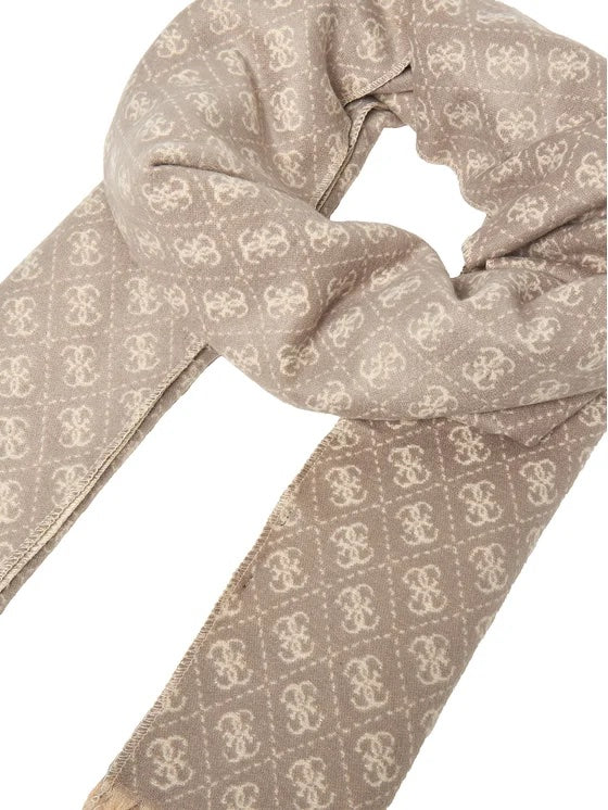 Guess Scarf 60 X 180 Grey