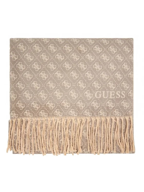 Guess Scarf 60 X 180 Grey