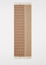 Afbeelding in Gallery-weergave laden, Liu Jo sjaal logo logato beige
