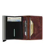Afbeelding in Gallery-weergave laden, Slimwallet vintage Brown
