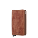 Afbeelding in Gallery-weergave laden, Slimwallet vintage cognac Brown
