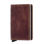 Afbeelding in Gallery-weergave laden, Slimwallet vintage Brown
