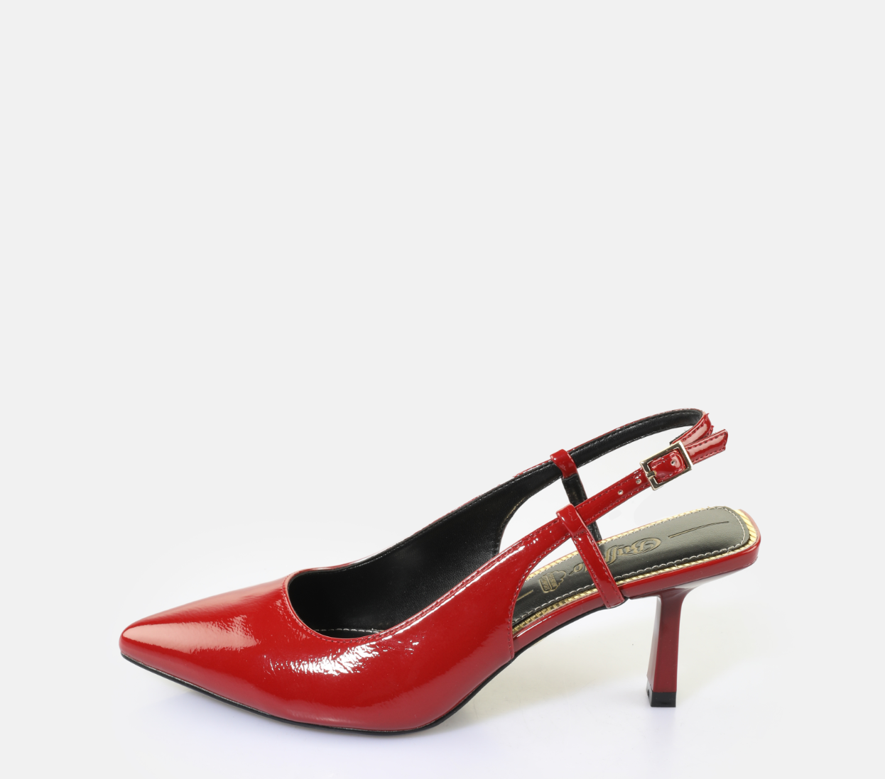 Buffalo Willow Slingback Red