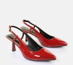 Afbeelding in Gallery-weergave laden, Buffalo Willow Slingback Red
