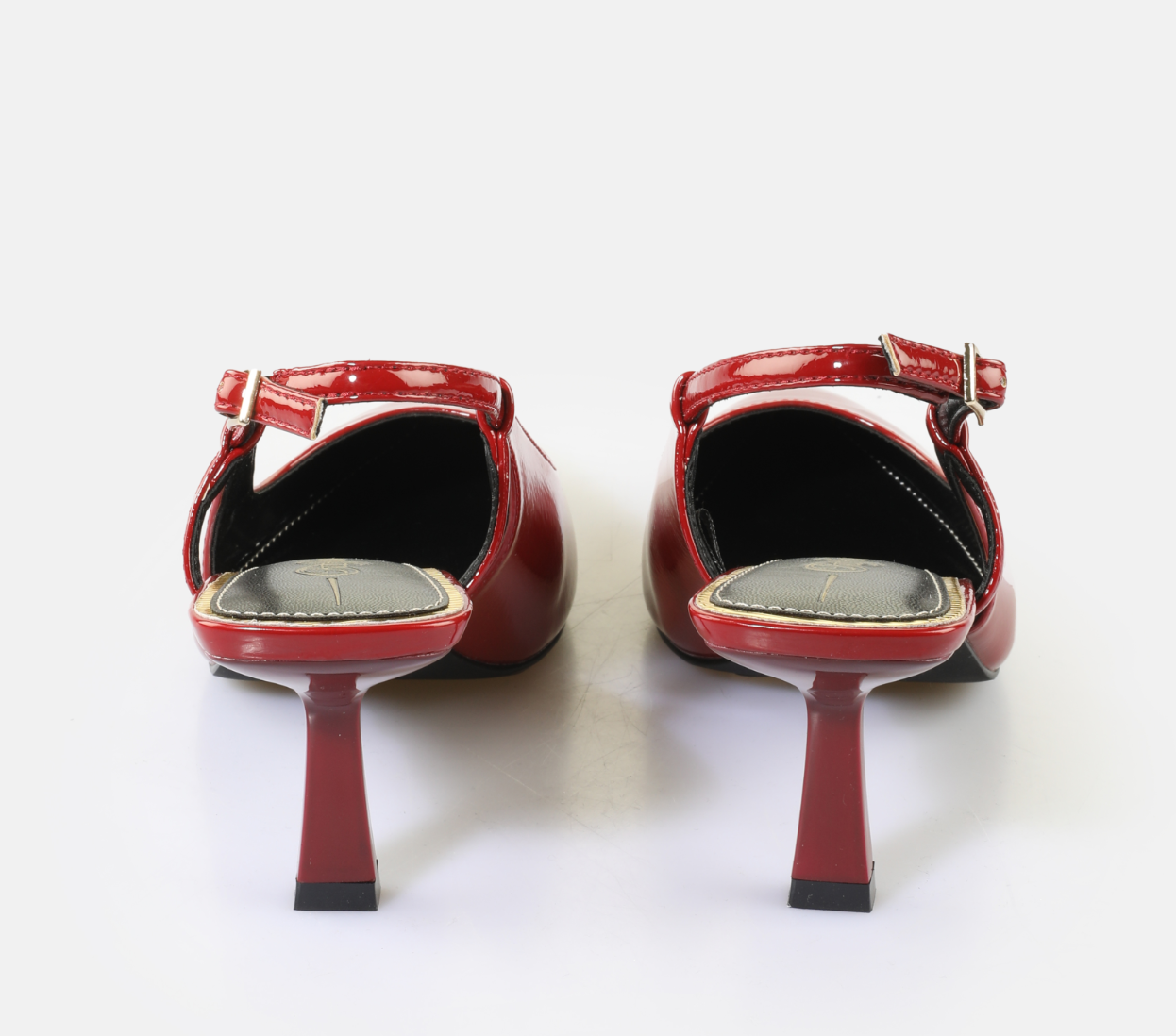 Buffalo Willow Slingback Red