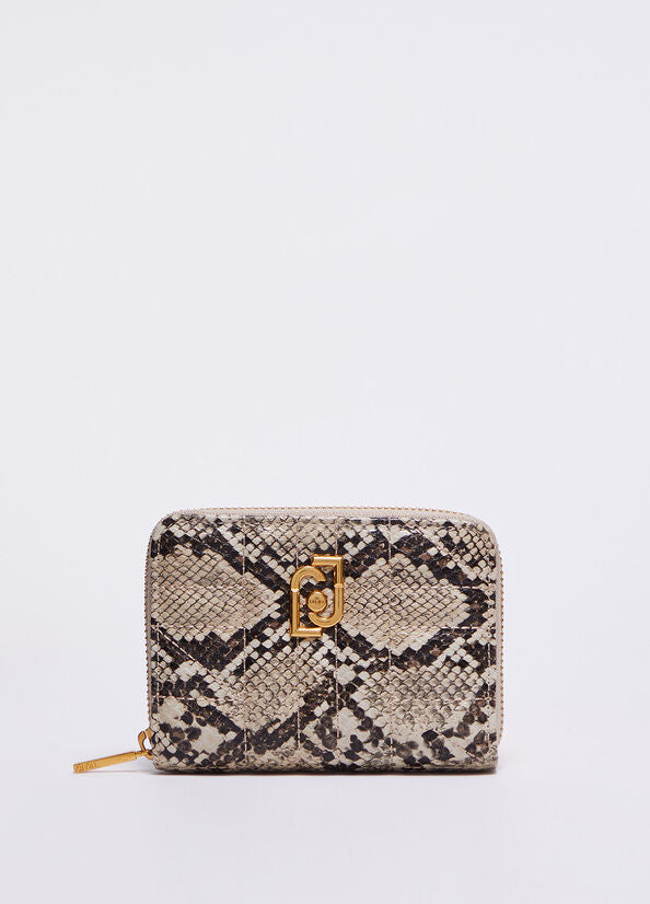 LIU JO ACHALA - WALLET-Pitone Roccia