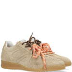 Afbeelding in Gallery-weergave laden, Shabbies April Mina Sneaker Suede Sand
