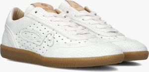 Fred De La Bretoniere Pearl Raffi Sneaker Leather White