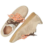 Afbeelding in Gallery-weergave laden, Shabbies April Mina Sneaker Suede Sand
