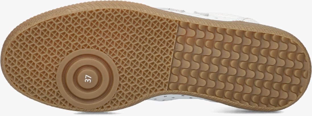 Fred De La Bretoniere Pearl Raffi Sneaker Leather White